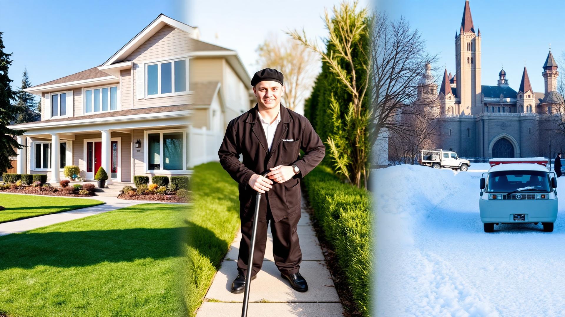 Ottawa Multi Services Group crew — cleaning, landscaping and snow removal